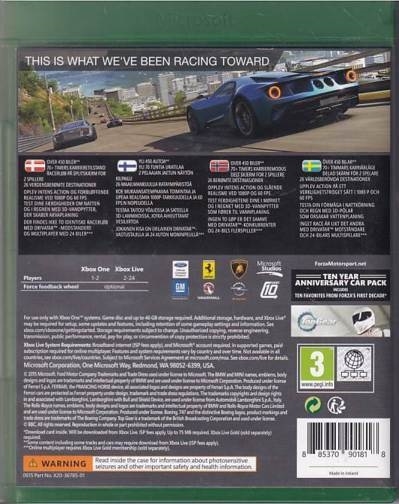 Forza Motorsport 6  - Xbox One - Spil (B-Grade) (Genbrug)